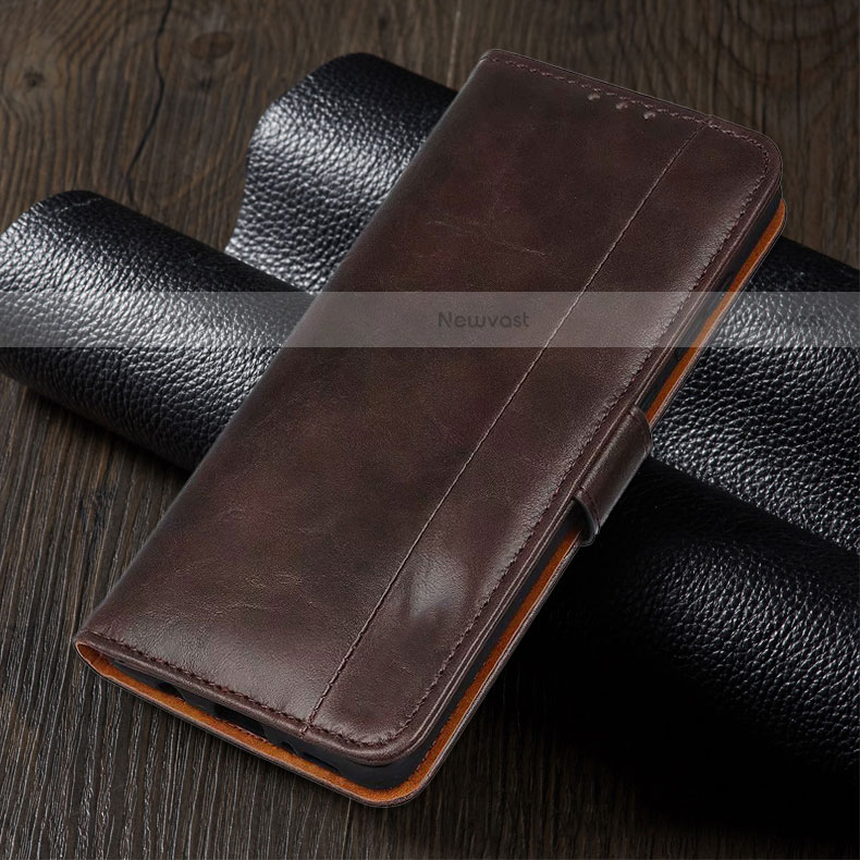 Leather Case Stands Flip Cover L05 Holder for Oppo Reno4 Z 5G