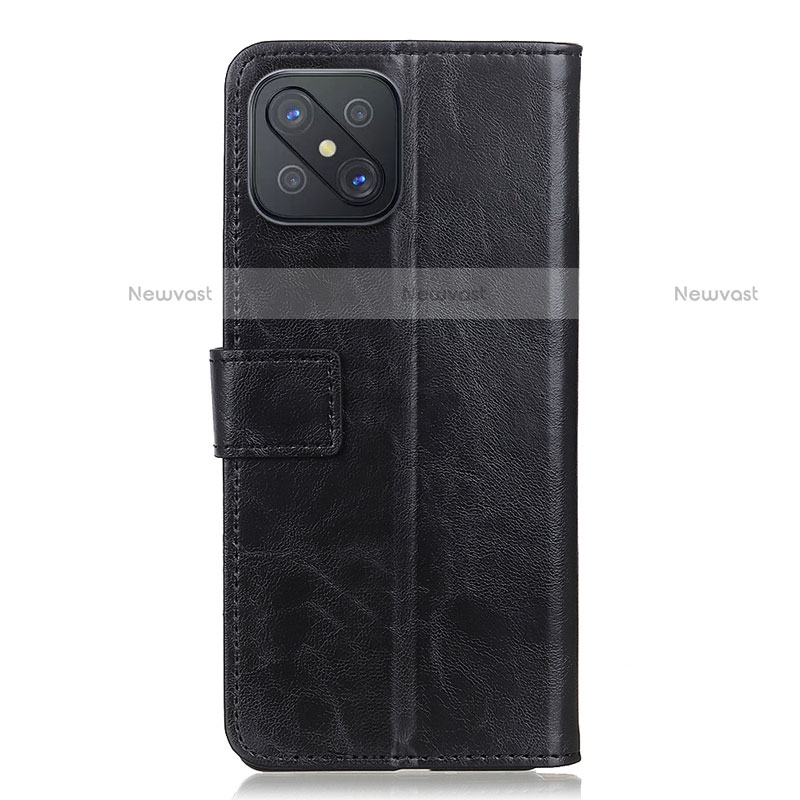 Leather Case Stands Flip Cover L05 Holder for Oppo Reno4 Z 5G