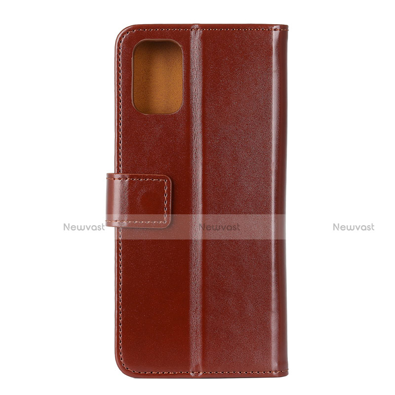 Leather Case Stands Flip Cover L05 Holder for Realme 7 Pro