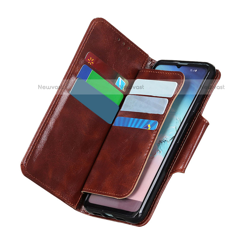 Leather Case Stands Flip Cover L05 Holder for Realme C11