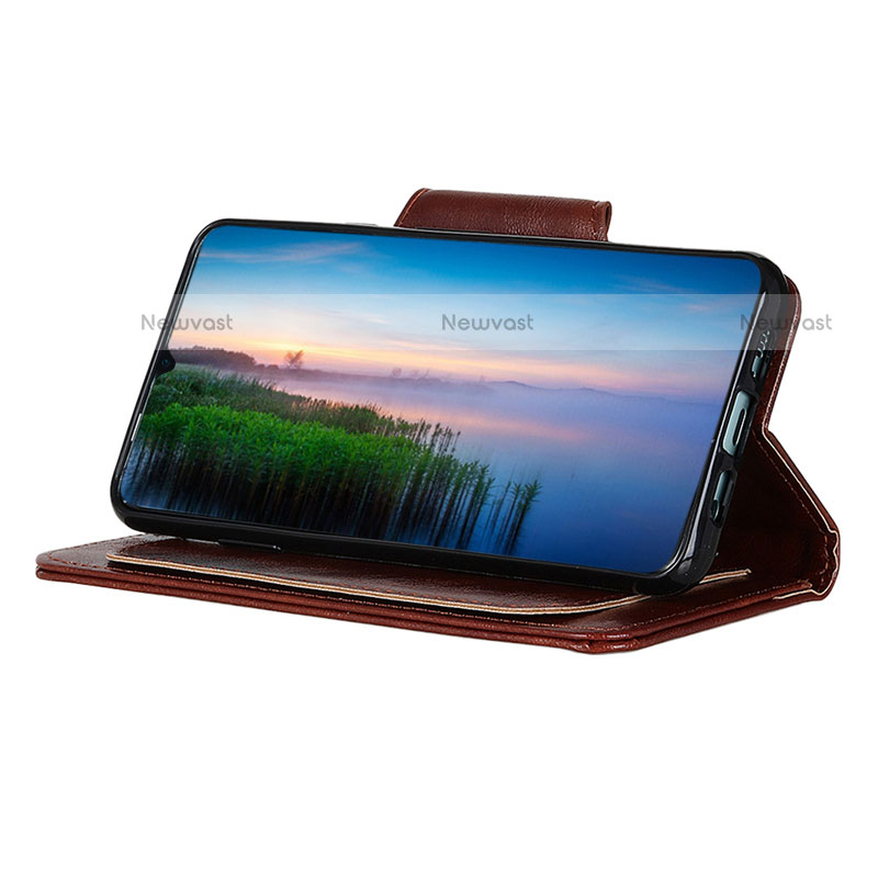 Leather Case Stands Flip Cover L05 Holder for Realme C11