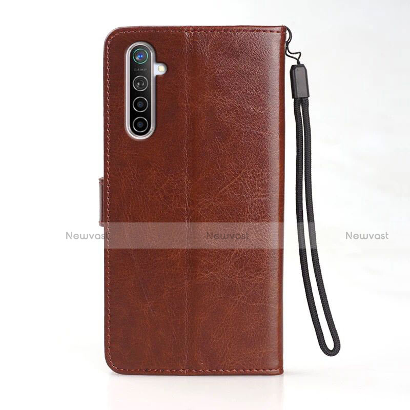 Leather Case Stands Flip Cover L05 Holder for Realme X2
