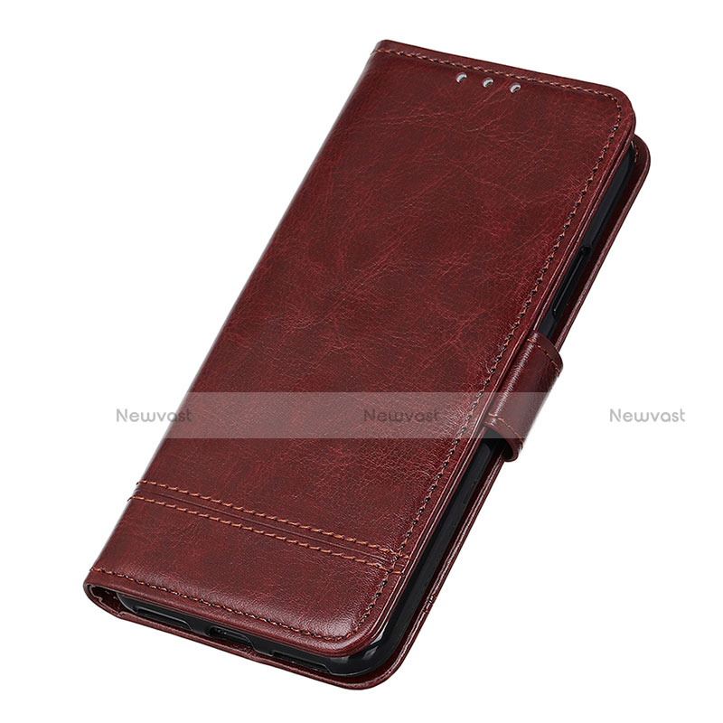 Leather Case Stands Flip Cover L05 Holder for Samsung Galaxy A01 Core