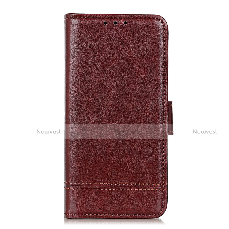 Leather Case Stands Flip Cover L05 Holder for Samsung Galaxy A01 Core