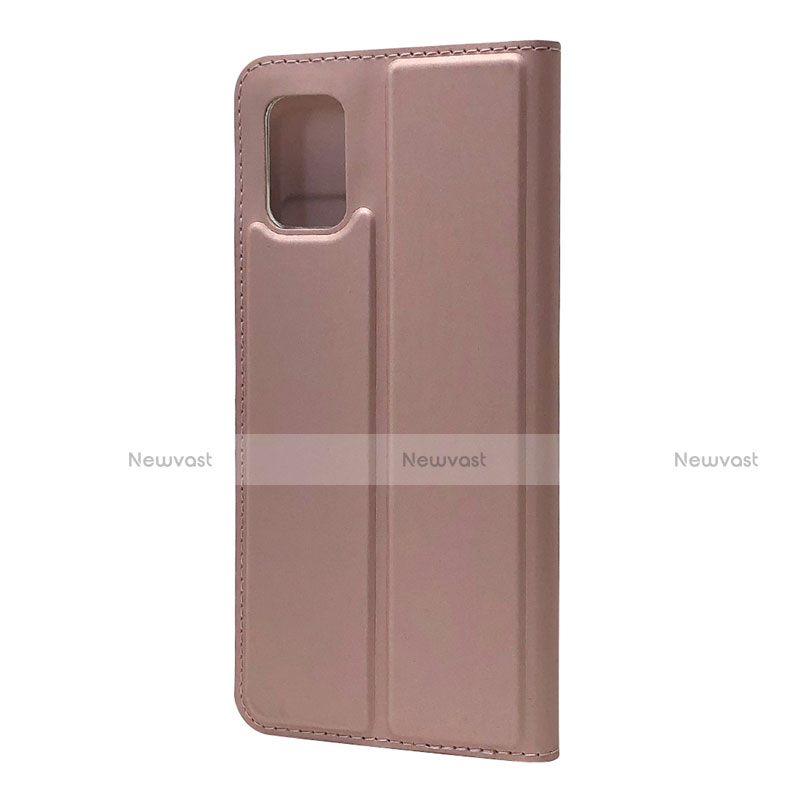 Leather Case Stands Flip Cover L05 Holder for Samsung Galaxy A51 4G
