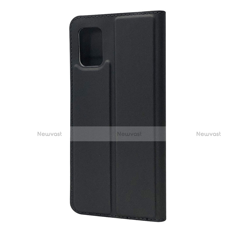 Leather Case Stands Flip Cover L05 Holder for Samsung Galaxy A51 4G