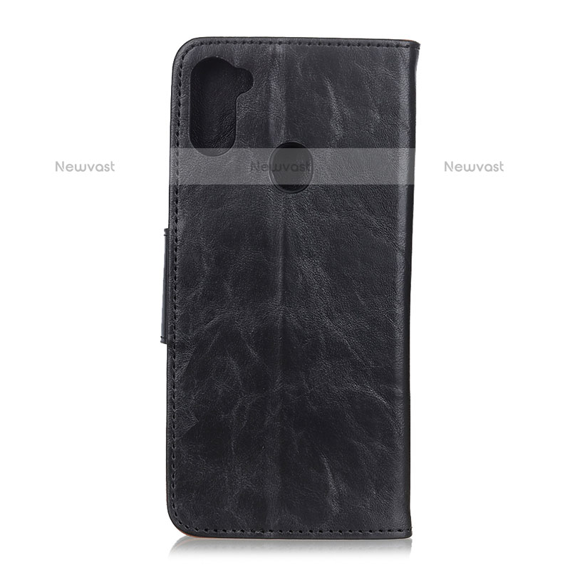 Leather Case Stands Flip Cover L05 Holder for Samsung Galaxy M11