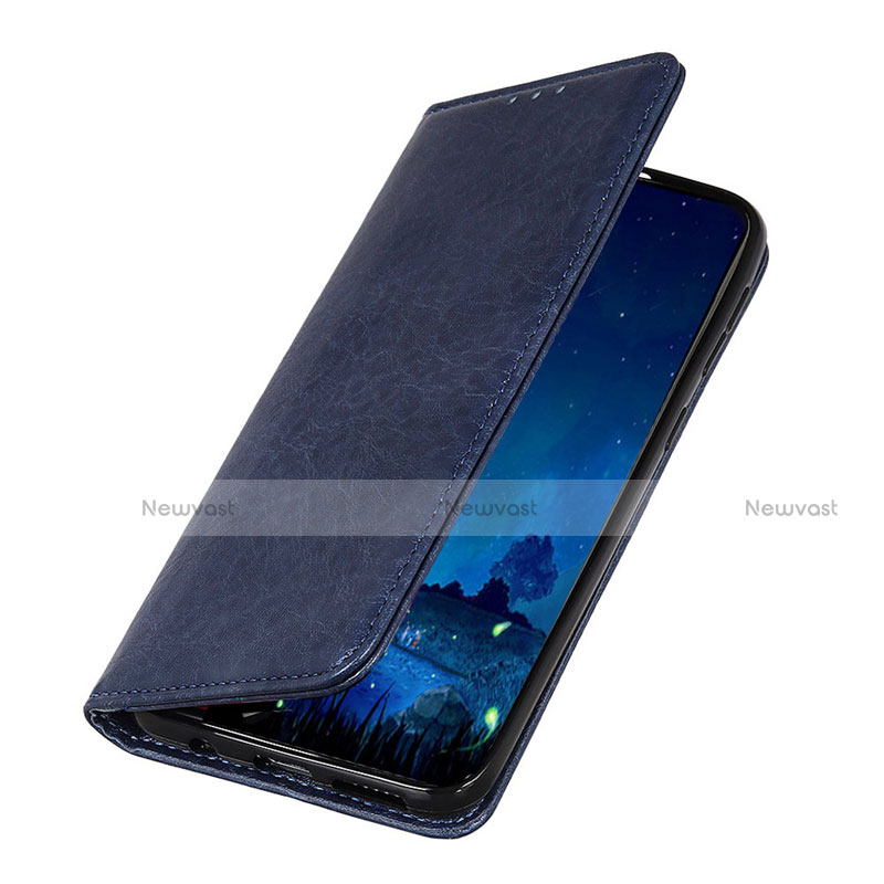 Leather Case Stands Flip Cover L05 Holder for Samsung Galaxy M21