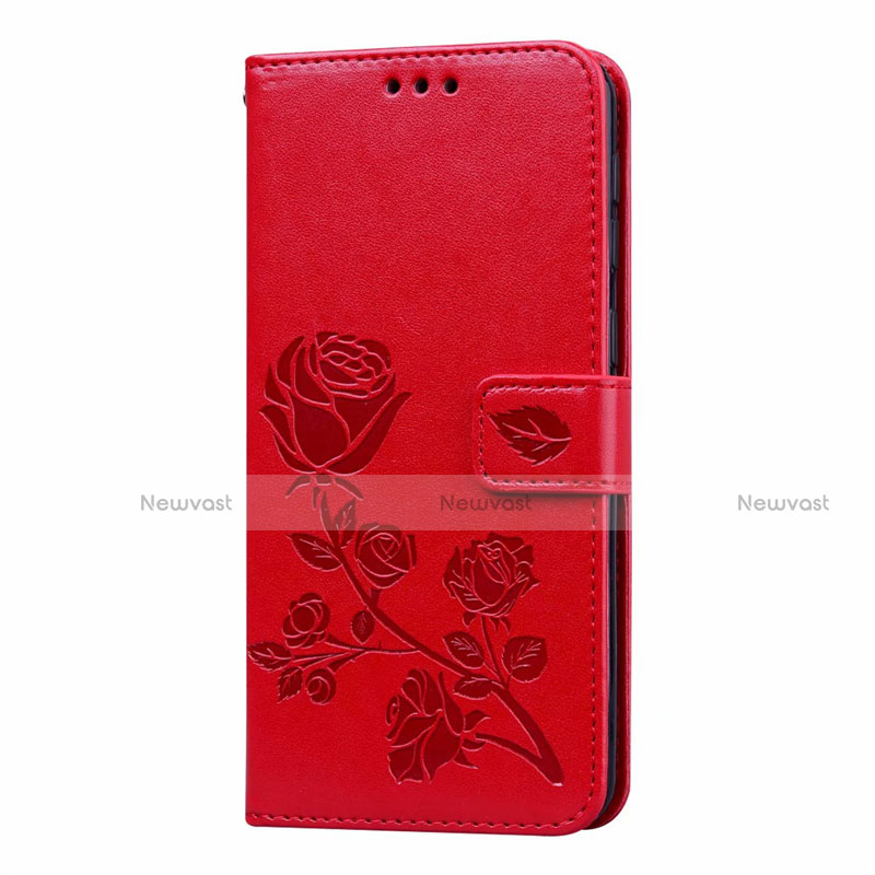 Leather Case Stands Flip Cover L05 Holder for Samsung Galaxy M21s