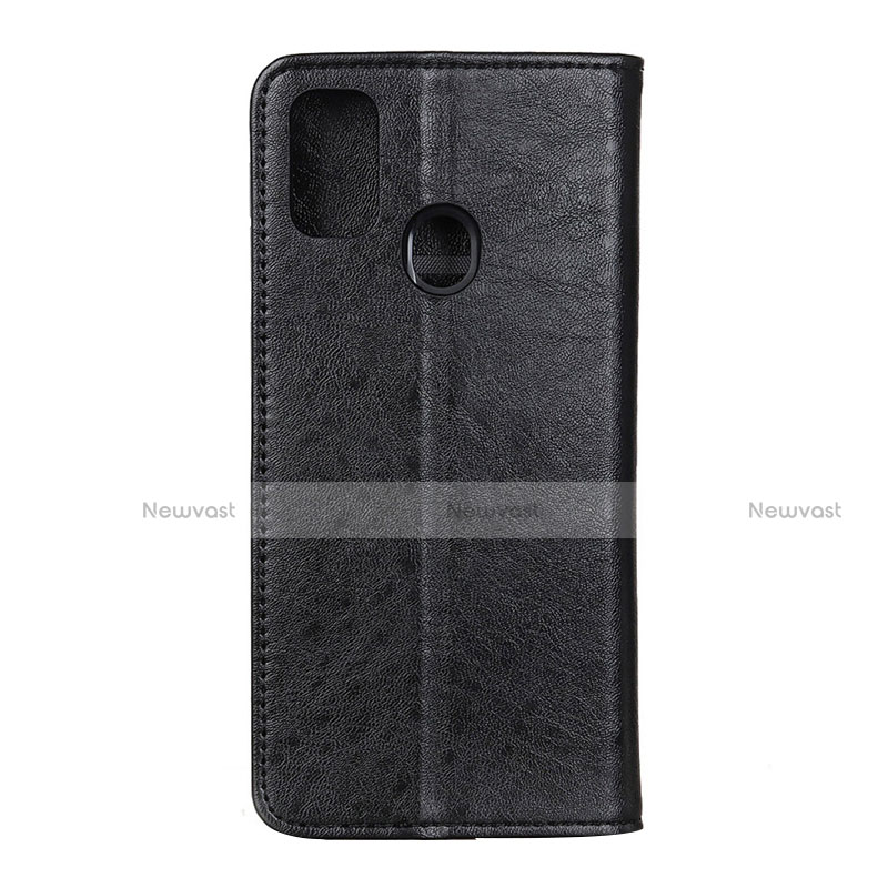 Leather Case Stands Flip Cover L05 Holder for Samsung Galaxy M30s