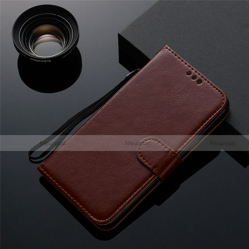 Leather Case Stands Flip Cover L05 Holder for Samsung Galaxy S20