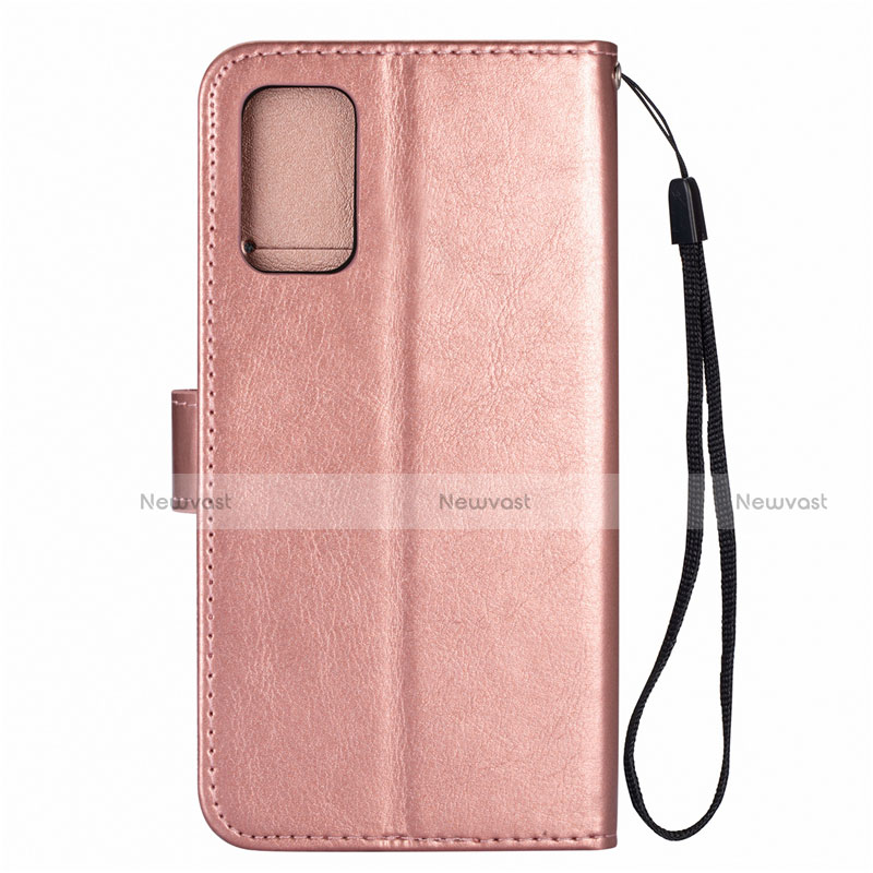 Leather Case Stands Flip Cover L05 Holder for Samsung Galaxy S20 Plus 5G