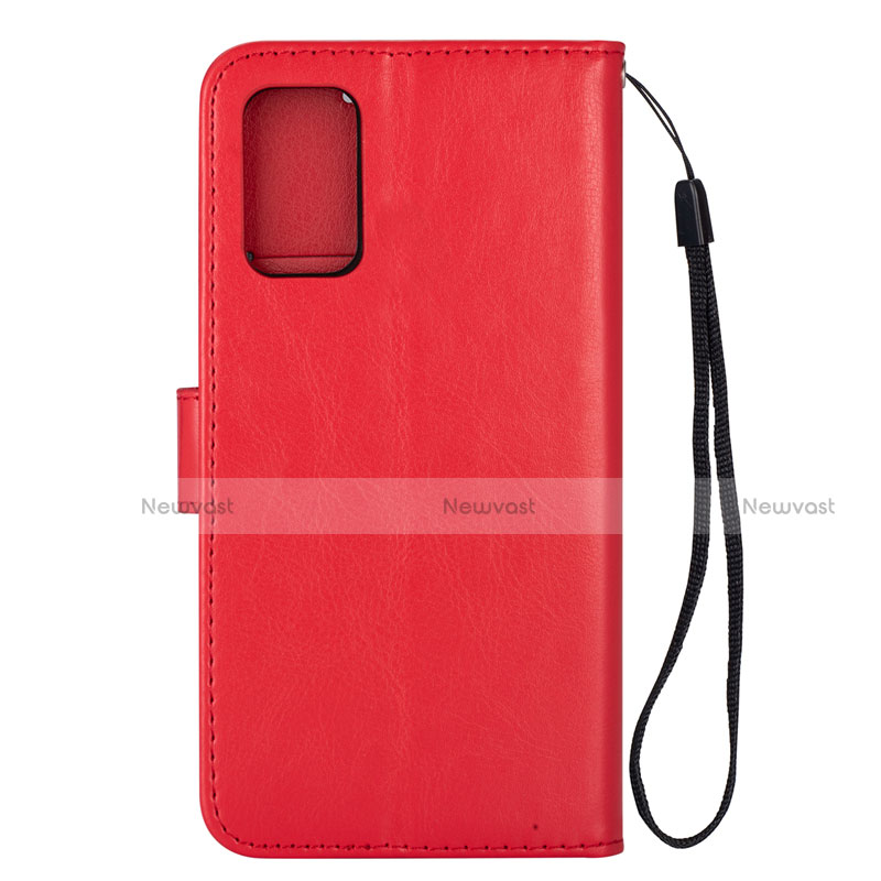 Leather Case Stands Flip Cover L05 Holder for Samsung Galaxy S20 Ultra