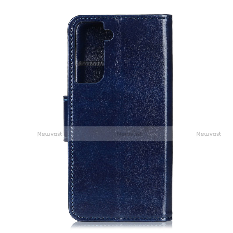 Leather Case Stands Flip Cover L05 Holder for Samsung Galaxy S21 Plus 5G