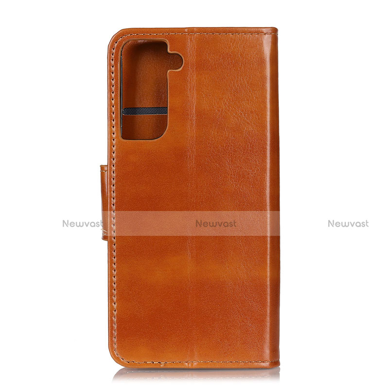 Leather Case Stands Flip Cover L05 Holder for Samsung Galaxy S21 Plus 5G