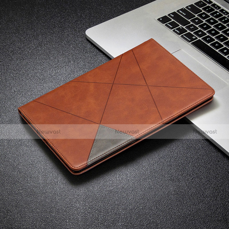 Leather Case Stands Flip Cover L05 Holder for Samsung Galaxy Tab S5e 4G 10.5 SM-T725