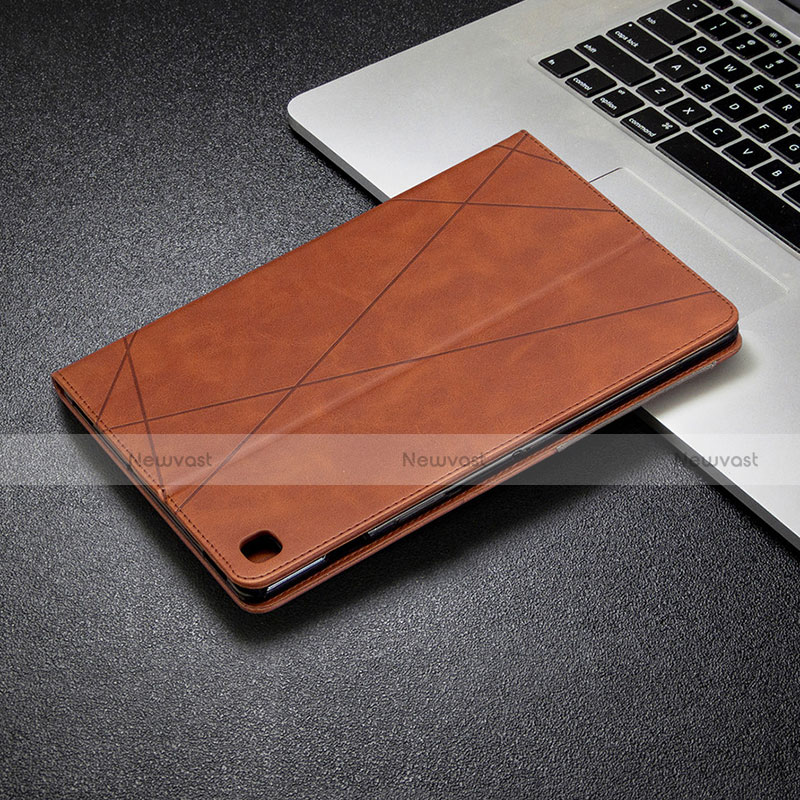 Leather Case Stands Flip Cover L05 Holder for Samsung Galaxy Tab S5e 4G 10.5 SM-T725