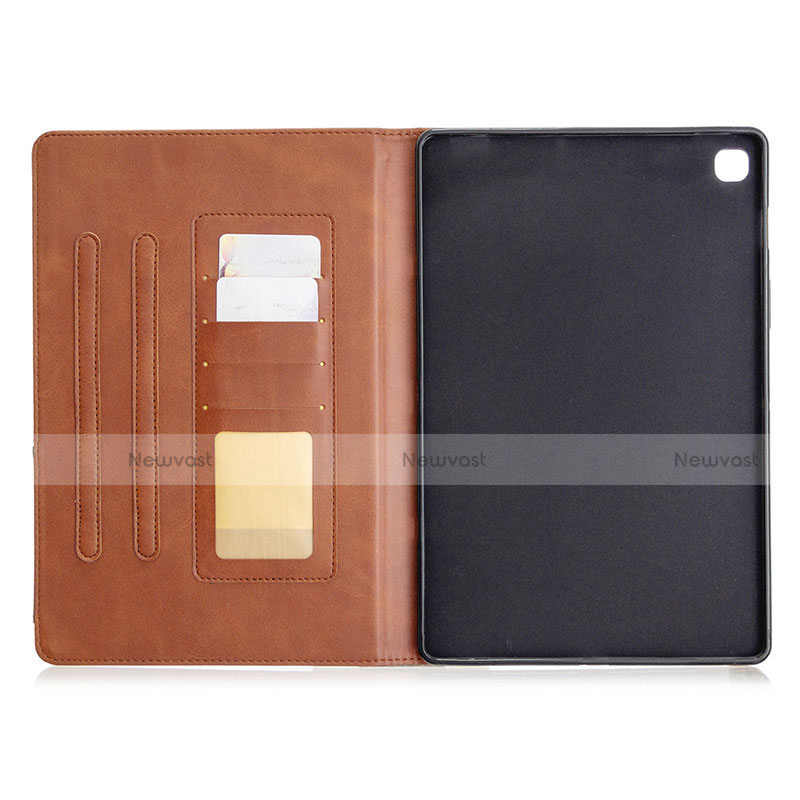 Leather Case Stands Flip Cover L05 Holder for Samsung Galaxy Tab S5e 4G 10.5 SM-T725