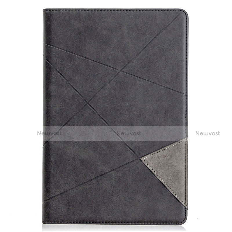 Leather Case Stands Flip Cover L05 Holder for Samsung Galaxy Tab S5e 4G 10.5 SM-T725 Black