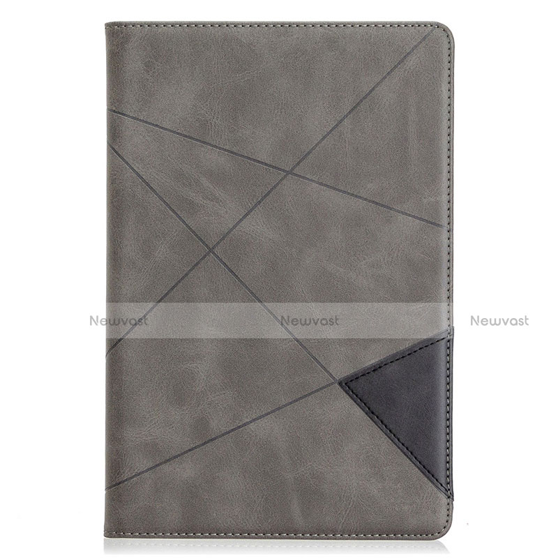 Leather Case Stands Flip Cover L05 Holder for Samsung Galaxy Tab S5e Wi-Fi 10.5 SM-T720 Gray