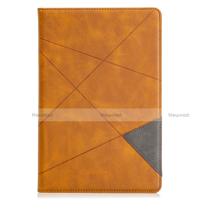 Leather Case Stands Flip Cover L05 Holder for Samsung Galaxy Tab S5e Wi-Fi 10.5 SM-T720 Orange