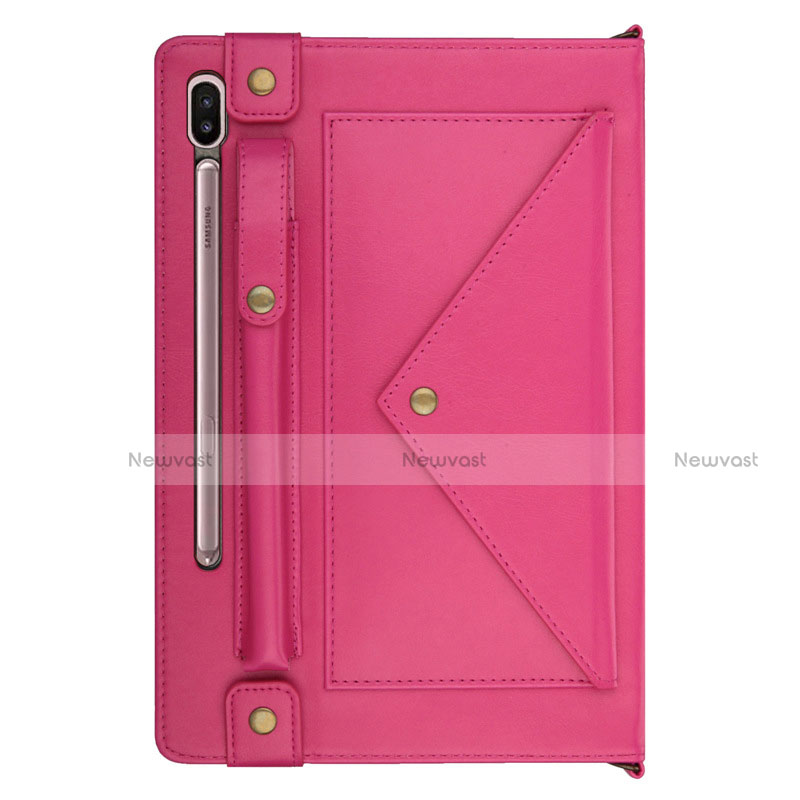 Leather Case Stands Flip Cover L05 Holder for Samsung Galaxy Tab S6 10.5 SM-T860