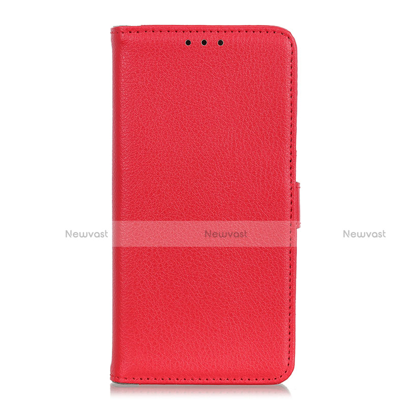 Leather Case Stands Flip Cover L05 Holder for Sharp AQUOS Sense4 Plus