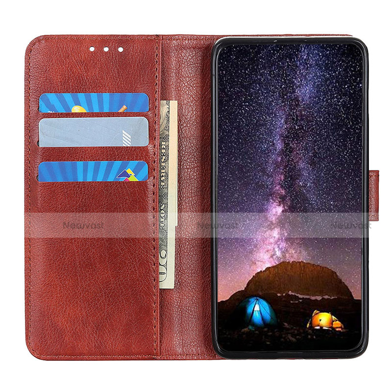 Leather Case Stands Flip Cover L05 Holder for Sony Xperia 5 II