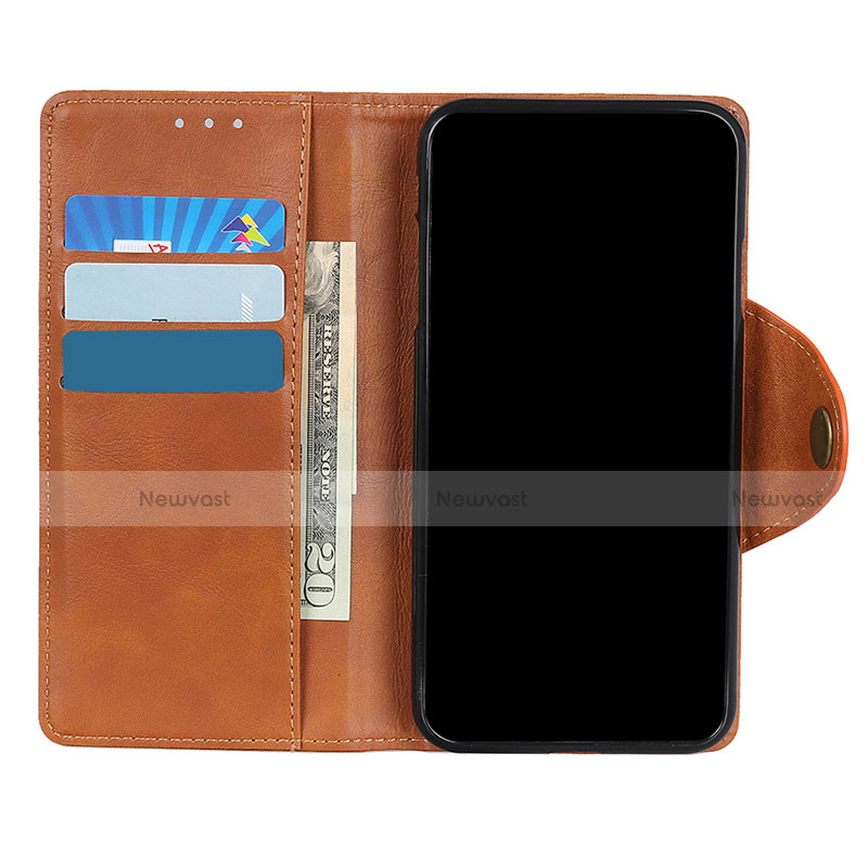 Leather Case Stands Flip Cover L05 Holder for Vivo V20 SE