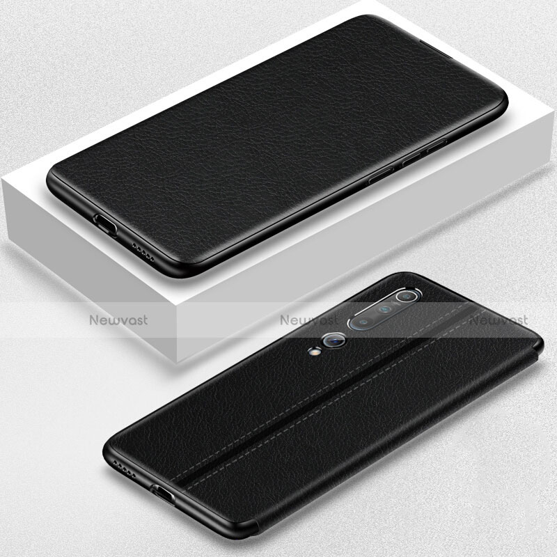 Leather Case Stands Flip Cover L05 Holder for Xiaomi Mi 10