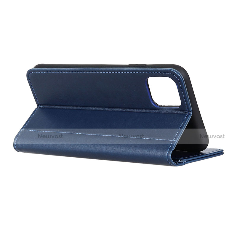 Leather Case Stands Flip Cover L05 Holder for Xiaomi Mi 10 Lite