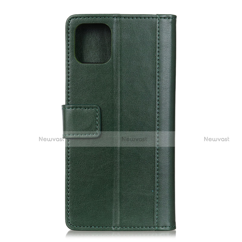 Leather Case Stands Flip Cover L05 Holder for Xiaomi Mi 10 Lite