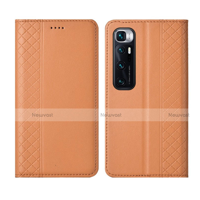 Leather Case Stands Flip Cover L05 Holder for Xiaomi Mi 10 Ultra