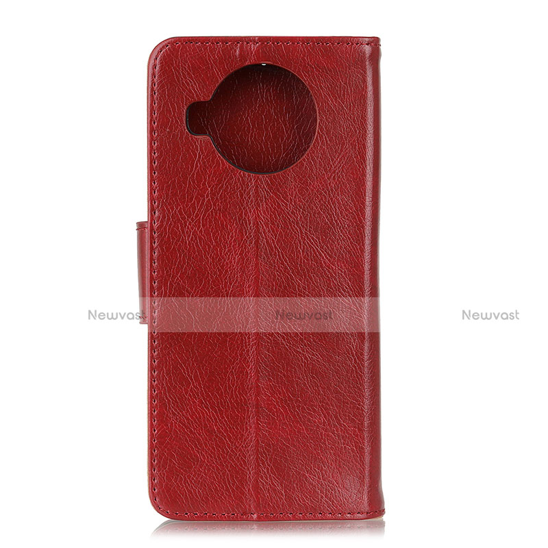 Leather Case Stands Flip Cover L05 Holder for Xiaomi Mi 10i 5G