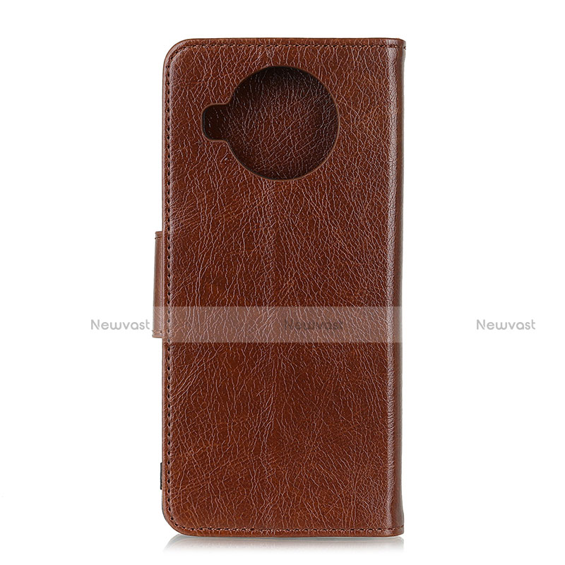 Leather Case Stands Flip Cover L05 Holder for Xiaomi Mi 10i 5G