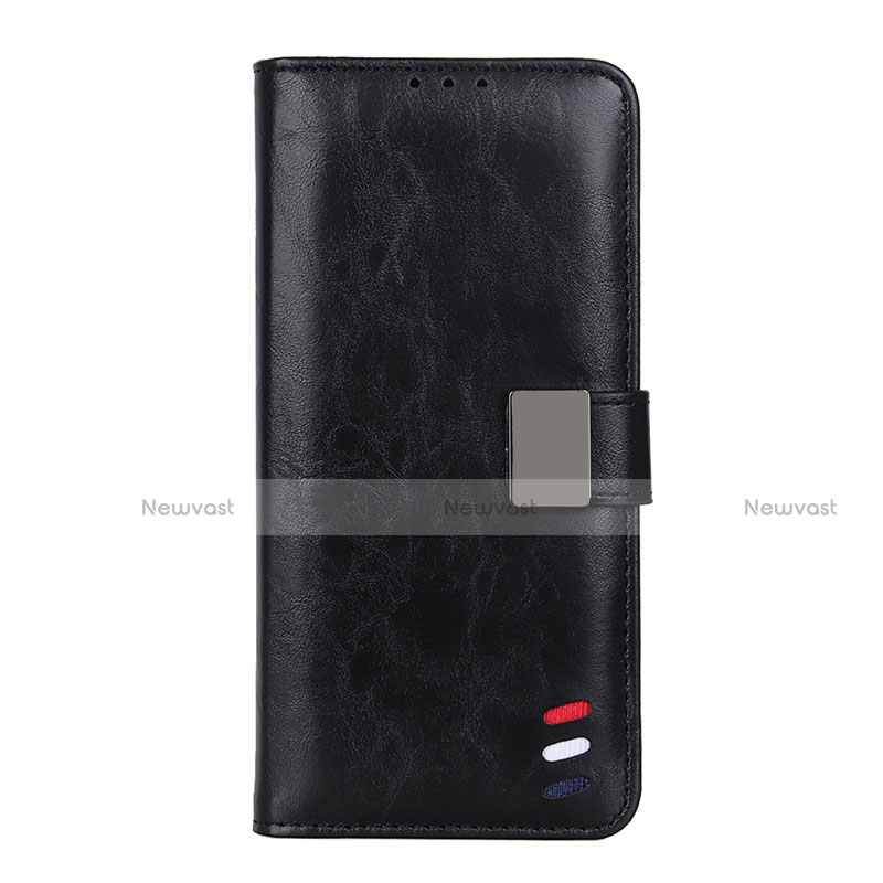 Leather Case Stands Flip Cover L05 Holder for Xiaomi Mi 10T Pro 5G Black