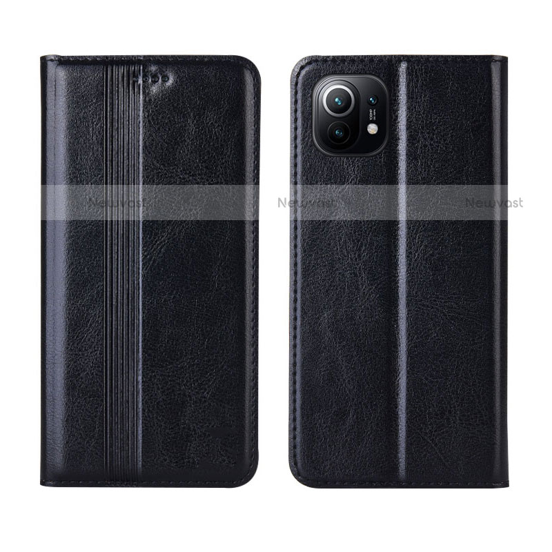 Leather Case Stands Flip Cover L05 Holder for Xiaomi Mi 11 5G