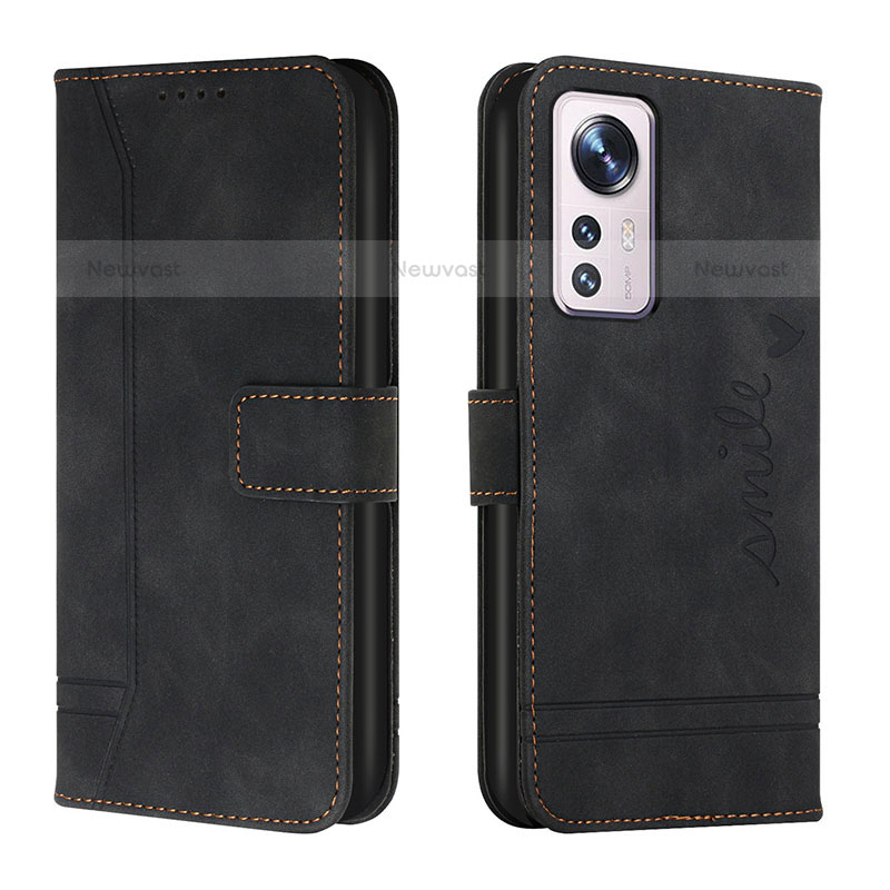 Leather Case Stands Flip Cover L05 Holder for Xiaomi Mi 12X 5G