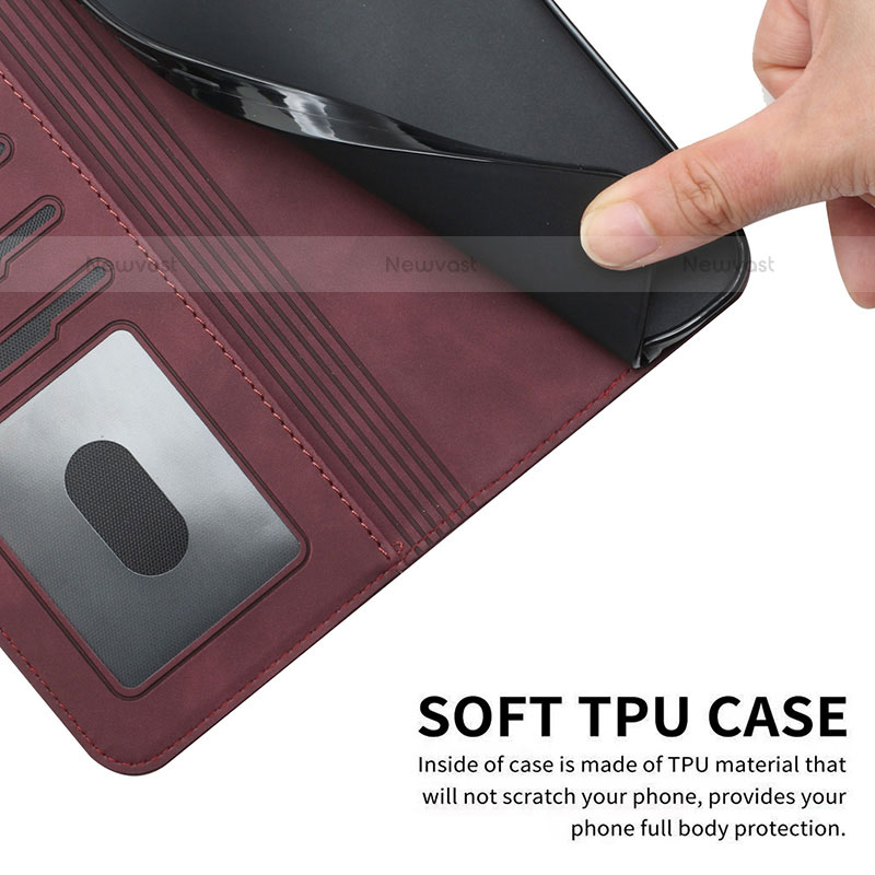Leather Case Stands Flip Cover L05 Holder for Xiaomi Mi 12X 5G