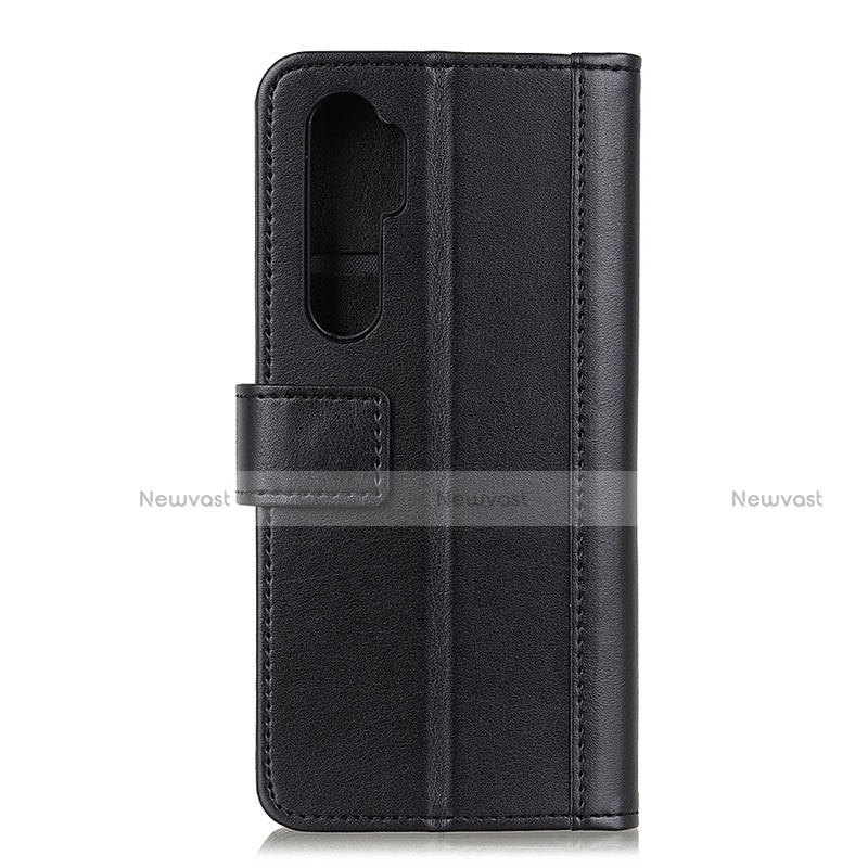 Leather Case Stands Flip Cover L05 Holder for Xiaomi Mi Note 10 Lite