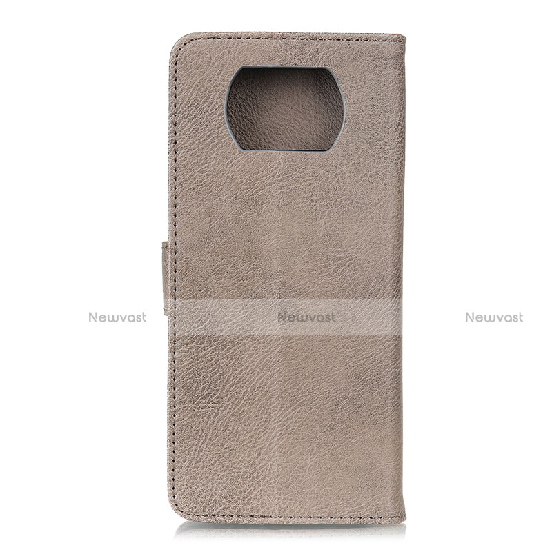 Leather Case Stands Flip Cover L05 Holder for Xiaomi Poco X3