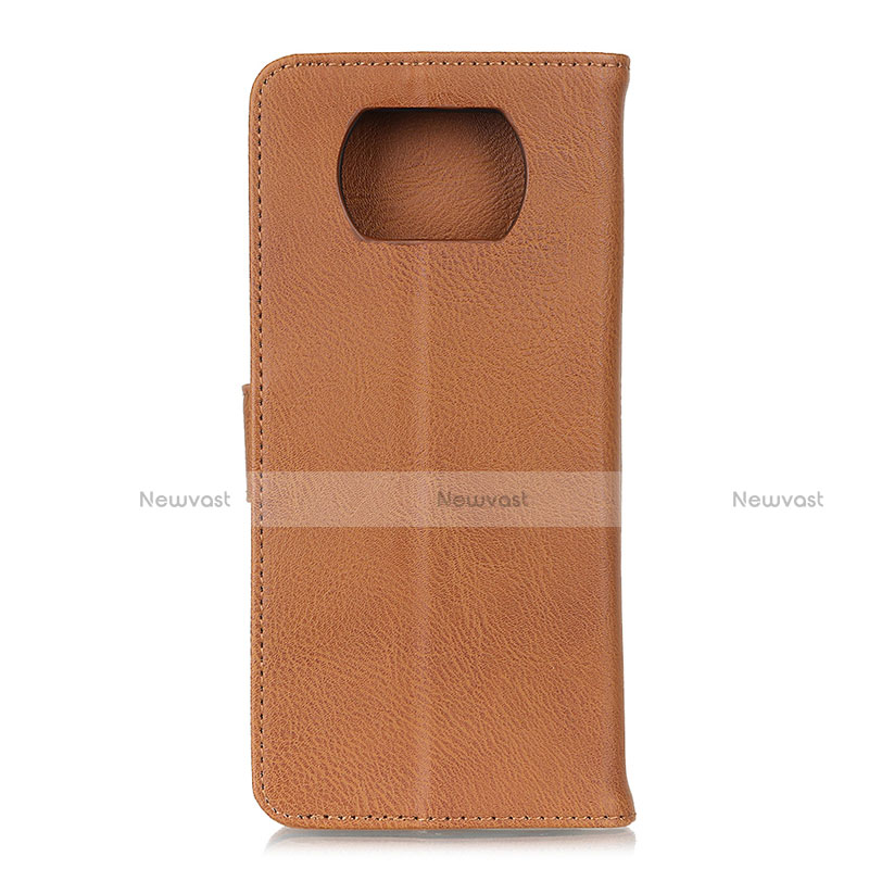 Leather Case Stands Flip Cover L05 Holder for Xiaomi Poco X3 Pro