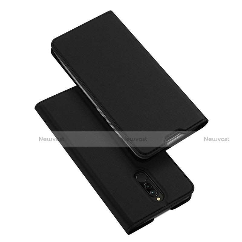 Leather Case Stands Flip Cover L05 Holder for Xiaomi Redmi 8