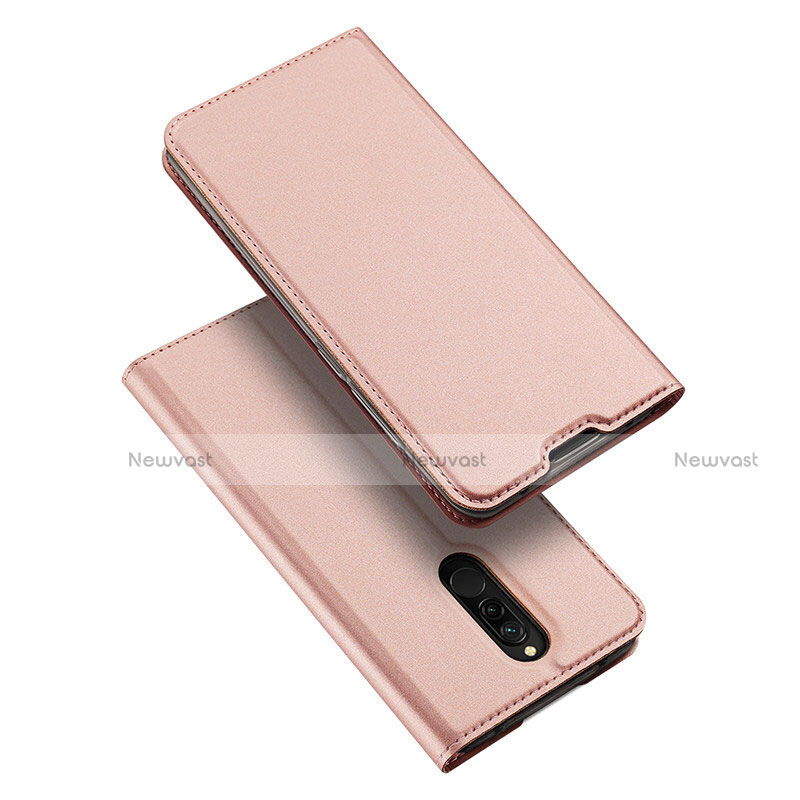 Leather Case Stands Flip Cover L05 Holder for Xiaomi Redmi 8