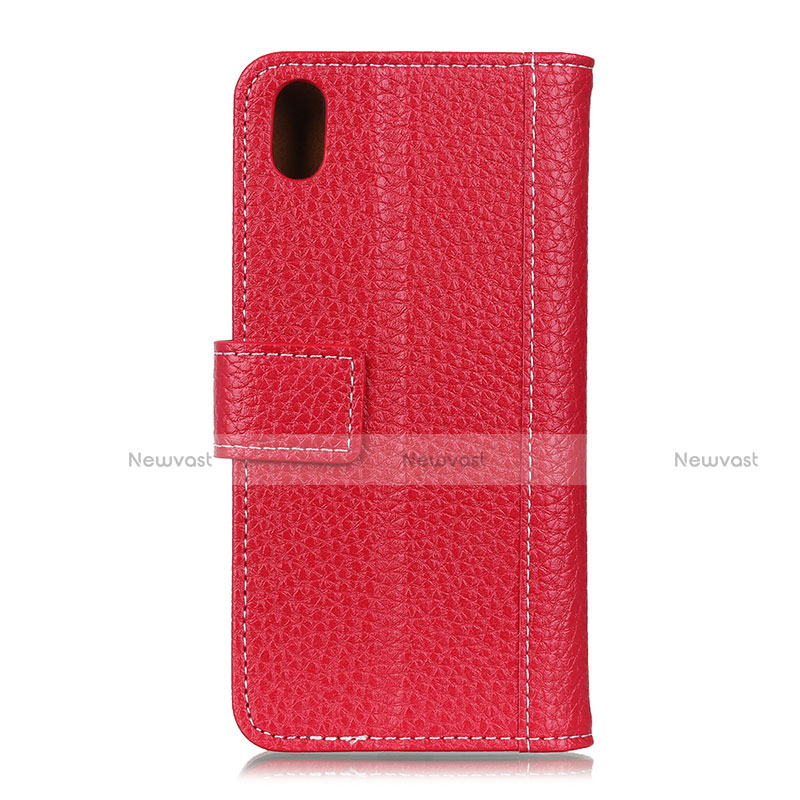 Leather Case Stands Flip Cover L05 Holder for Xiaomi Redmi 9AT