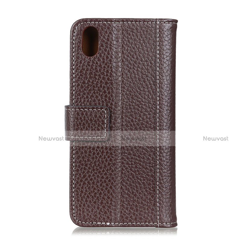 Leather Case Stands Flip Cover L05 Holder for Xiaomi Redmi 9AT