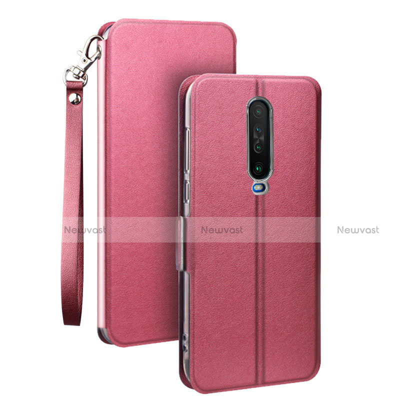 Leather Case Stands Flip Cover L05 Holder for Xiaomi Redmi K30 5G