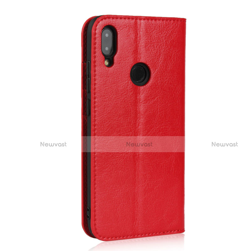 Leather Case Stands Flip Cover L05 Holder for Xiaomi Redmi Note 7 Pro