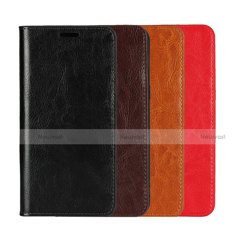 Leather Case Stands Flip Cover L05 Holder for Xiaomi Redmi Note 7 Pro