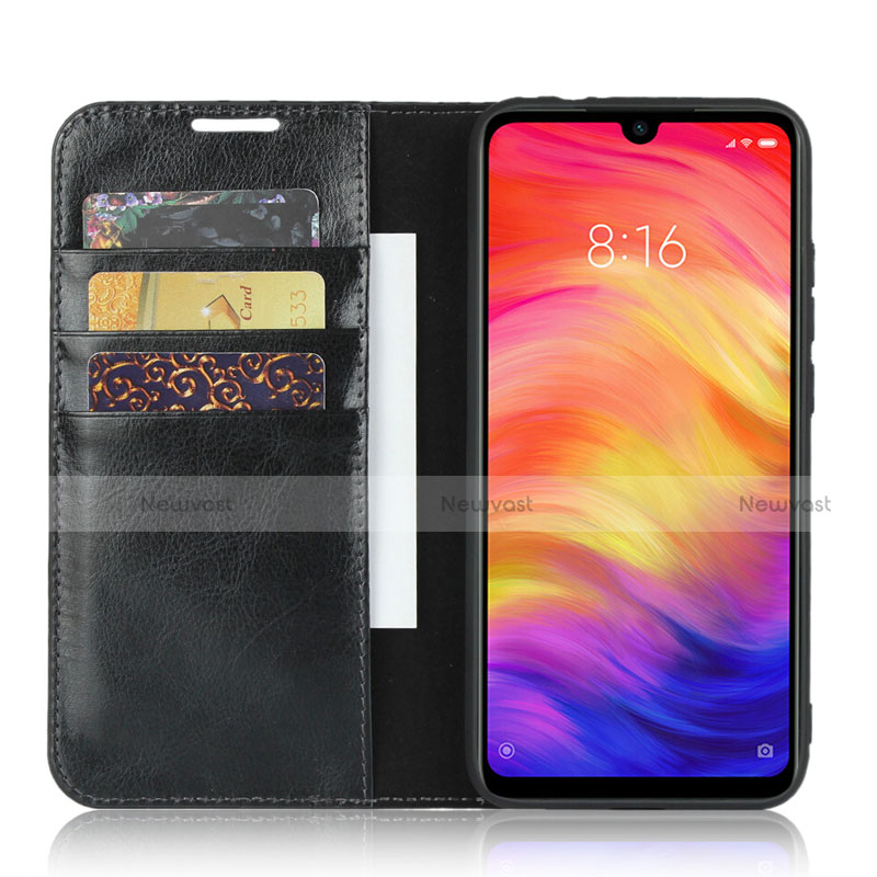 Leather Case Stands Flip Cover L05 Holder for Xiaomi Redmi Note 7 Pro